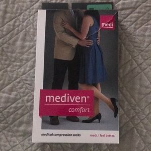 Medical compression socks